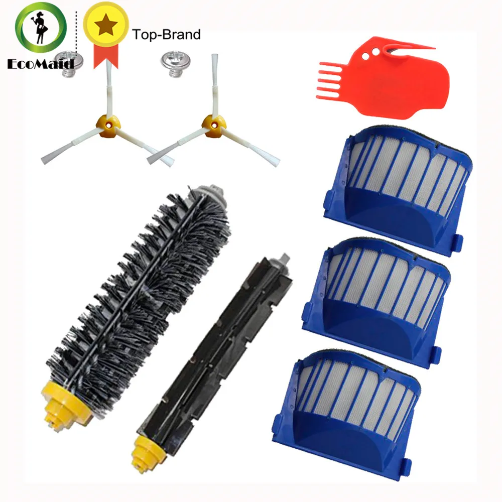 Kit for irobot Roomba 500 600 series Vacuum Cleaner Replacement Filter