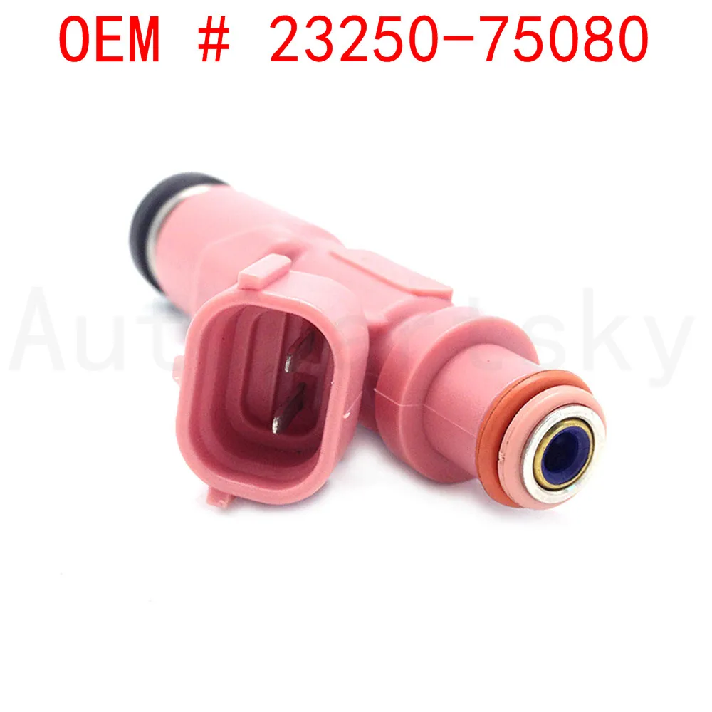 4 шт. OEM 23250 75080 2325075080 842 12306 топливный инжектор для Toyota 4runner Tacoma 94 04 2.4L 2.7L LAND CRUISER PRADO