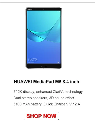 Huawei MediaPad M3 Kirin 950, четыре ядра, 4 Гб ОЗУ, 32 ГБ/64 Гб/128 Гб ПЗУ, 8,4 дюйма, Wifi/LTE ips, Android 6, origal M3#, глобальная ПЗУ