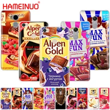 HAMEINUO шоколадная пищевая упаковка русский чехол для телефона Xiaomi redmi 5 4 1 1s 2 3 3s pro redmi note 5 4 4X 4A 5A plus