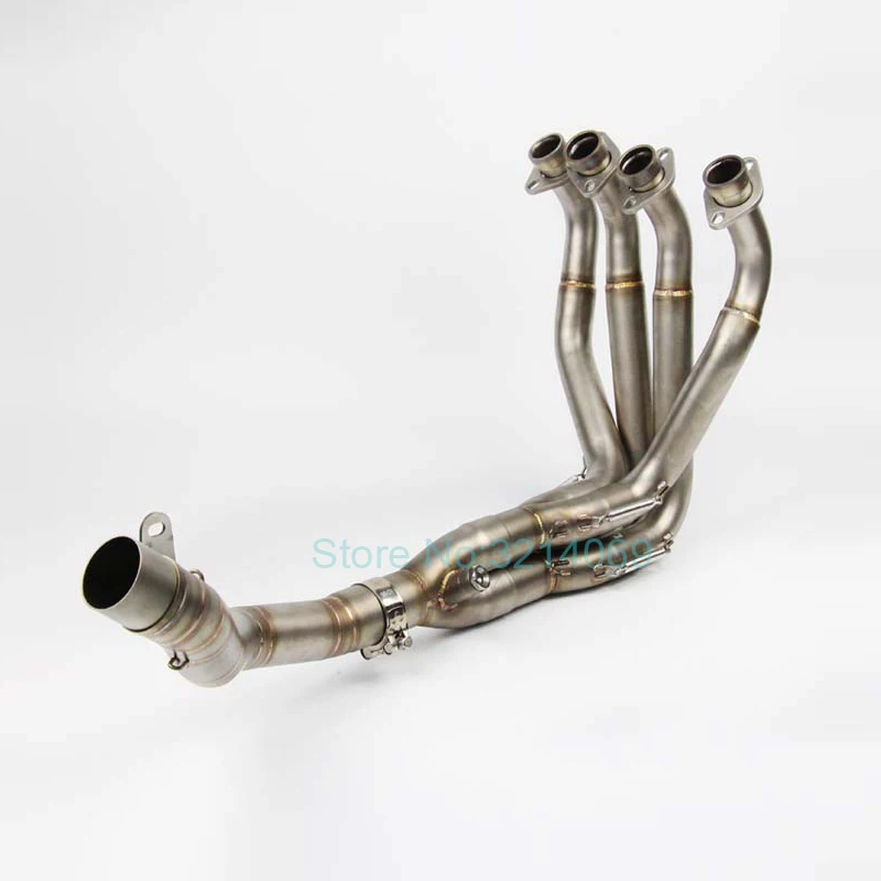 Motorcycle Exhaust Muffler Front Link Pipe Motorbike Muffler Exhaust