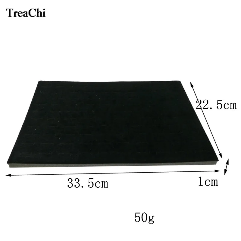 5 шт бархатная пена 198 отверстия пирсинг ювелирные изделия Для Тела Дисплей Стенд 100 Слот Кольцо Вставка счетчик лоток серьги вставки pad33.5* 22,5*1 см