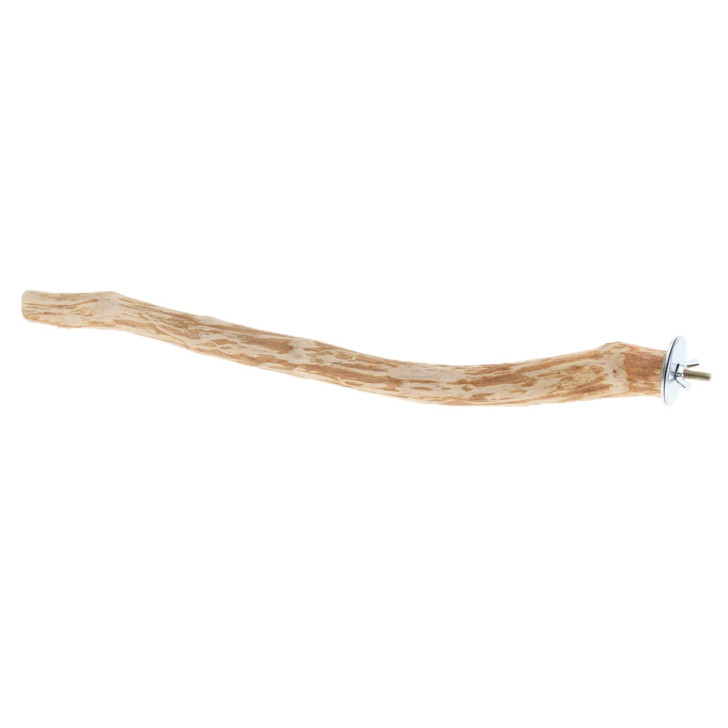 Amagogo Pet Bird Natural Wild Wood Branch Perches for Climbing and Playing