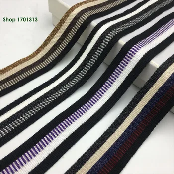 

10yard 3cm Colored cotton webbing band for clothing bags DIY Sewing Webbing tape belt webbing Backpack strap luggage accessorie
