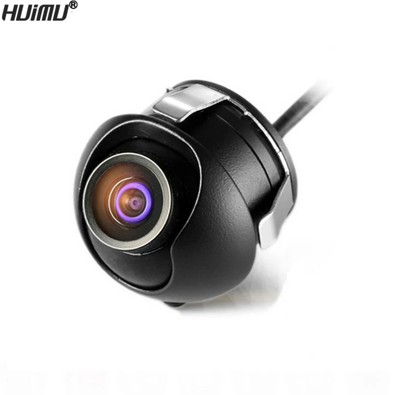 CCD HD night vision car camera front/side/left/right /rear view camera 360 degree Rotation universal car reverse backup camera