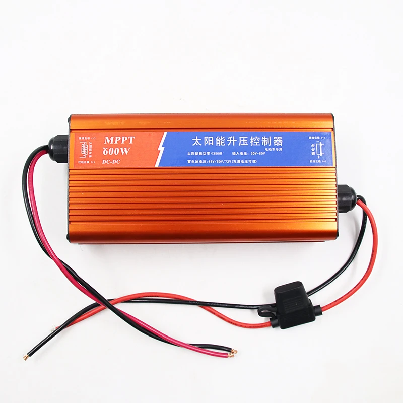 

MPPT600W Solar Boost Controller Electric Vehicle Charging Controller 48V60V72V Lithium Leadate