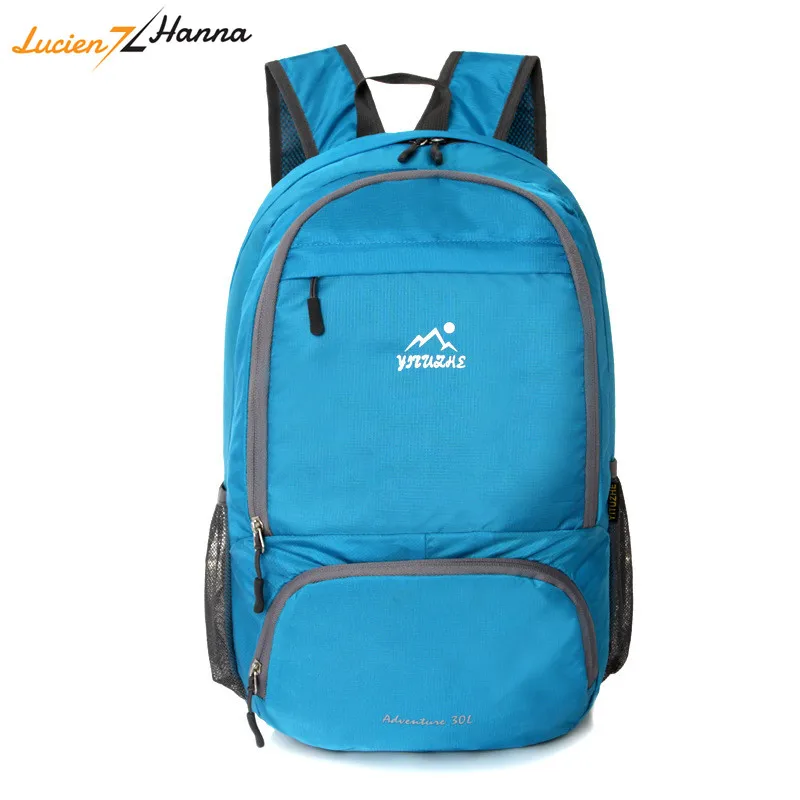

Weekend Foldable Waterproof Travel Duffel Bags for Women Lightweight Men Folding Backpack Large Capacity Lady Portable Tote Bag