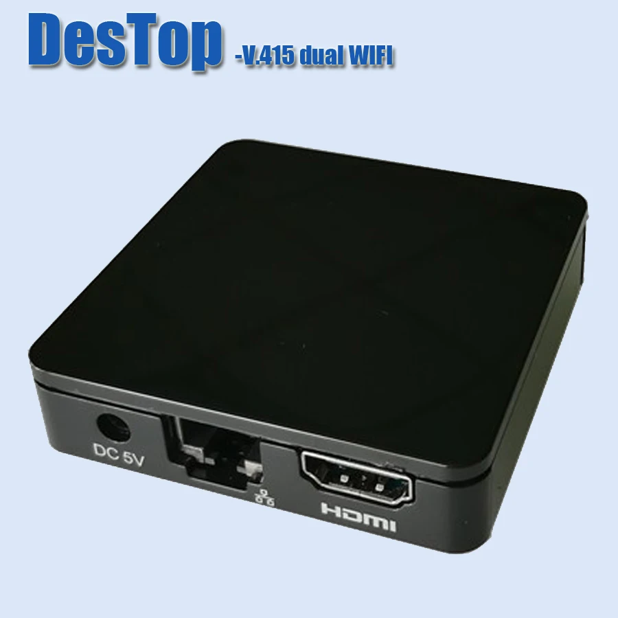 ТВ IP 415 двойной wifi ТВ приставка Amlogic четырехъядерный 2,4G 5G wifi Android 4,4/Linux OS V.415