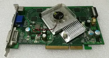 

7600GS graphics card 7600GS 512MB AGP game console dedicated graphics card