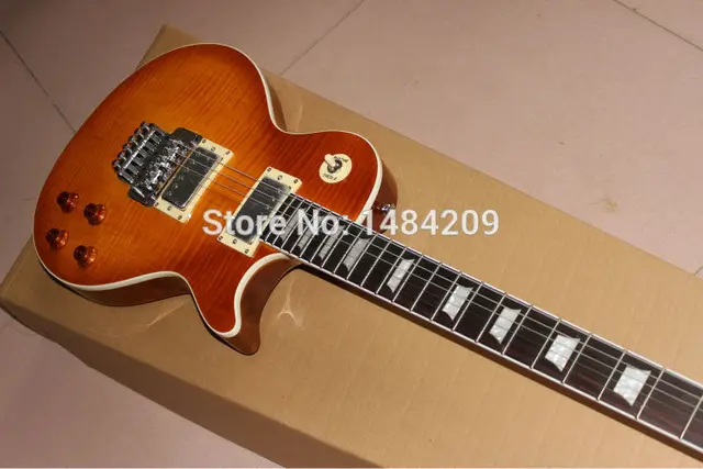 Best price at $272 Cheap Free shipping G-Alex Lifeson LP Axcess Iced Tea color OEM Electric Guitar