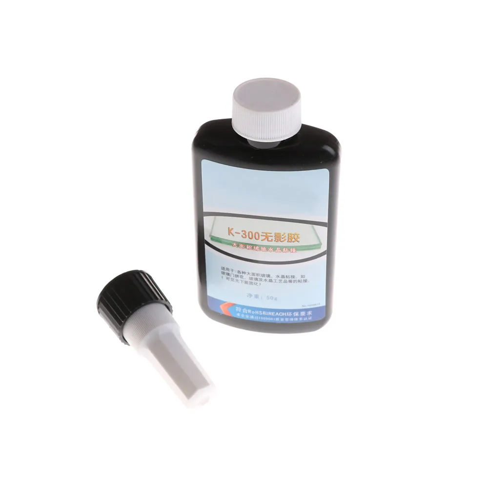 50ML resin shadowless glue time gem drops of Adhesive for pictures glass plastic bonding DIY