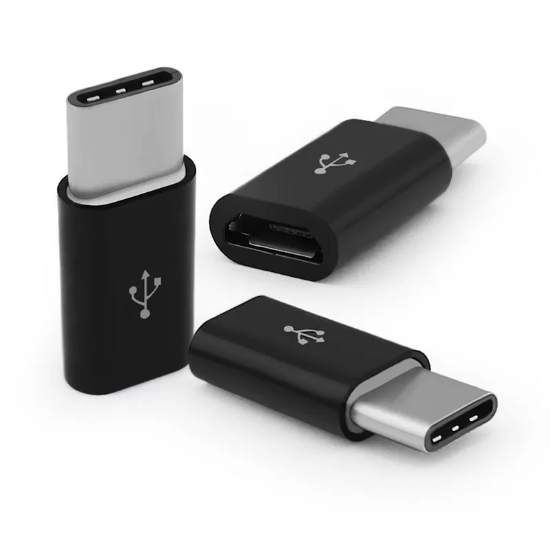

Adapter Type-c Male to Micro USB Converter Type C Connector For Xiaomi Mi 9 Oneplus 6t Huawei Mate 20 P30 Pro Converter