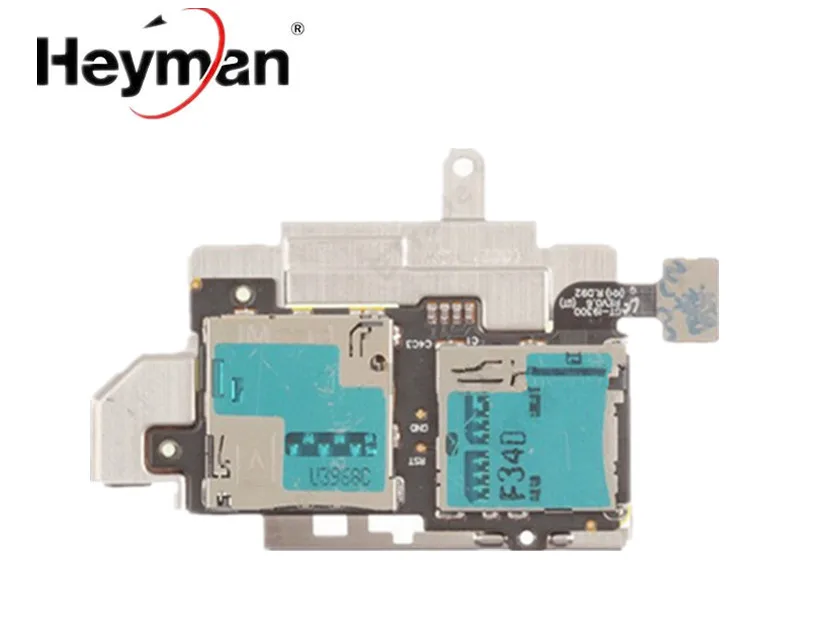 

Heyman Flex Cable for Samsung Galaxy S III Galaxy S3 GT-I9300 SIM and SD Card Reader Contact Replacement
