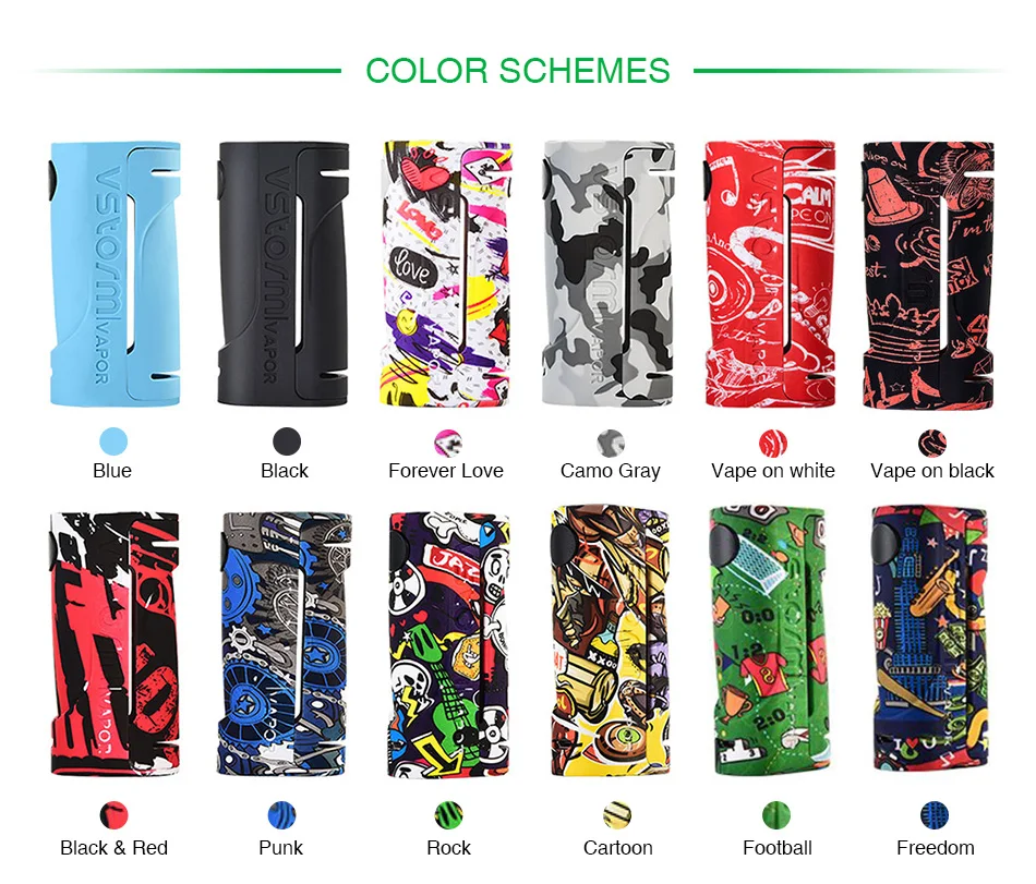 Vapor Storm ECO 90W Box MOD