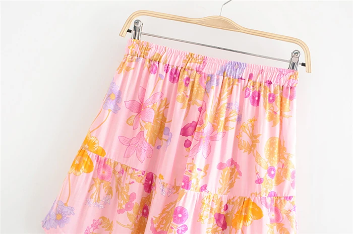 Новая Мода Boho шикарные винтажные шорты с цветочным принтом женская Праздничная стильная кисточка короткие пляжные шорты