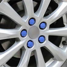 Новое 17/19/21 Силиконовые колеса автомобиля винт ступицы гайка украшения Кепки Обложка для BMW E34 E36 E46 E90 E60 E87 M3 M4 20 штук 3D защиты