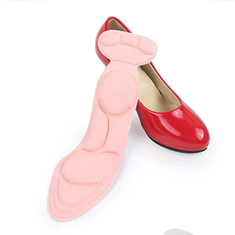 Sponge High Heel Insole 5D Comfort Insoles Arch Massage Soft |