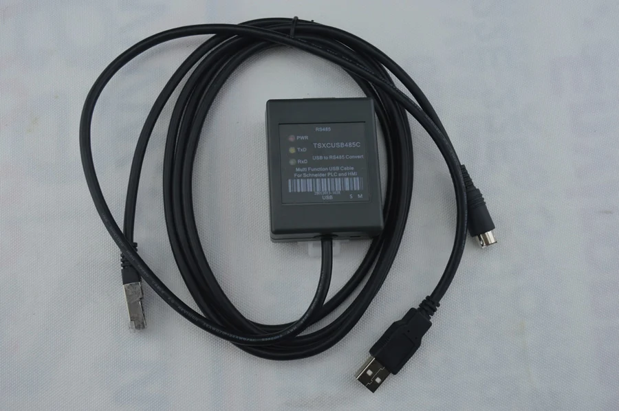 TSXCUSB485C+TSXCRJMD25 USB-RS485 Multifunction PLC adapter for Premium,Micro,Nano,Naza,Twido PLC&HMI repalce TSXPCX3030, FAST TSXCUSB485C+TSXCRJMD25 USB-RS485 Multifunction PLC adapter for Premium,Micro,Nano,Naza,Twido PLC&HMI repalce TSXPCX3030, FAST