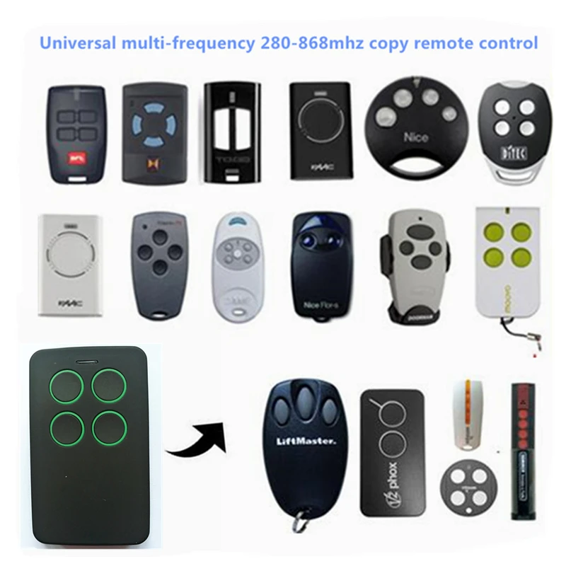 

2018 new very beautiful! Auto scan frequency Universal remote control duplicator Multi frequency copy 280-870mhz garage door