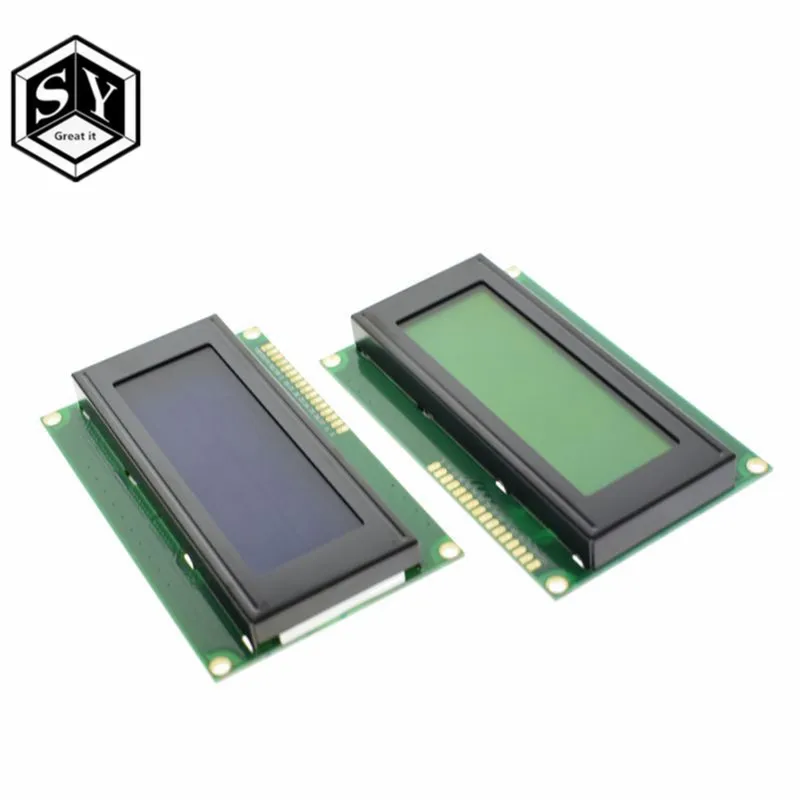 

LCD Board 2004 20*4 LCD 20X4 5V Blue/Green screen LCD2004 display LCD module LCD 2004