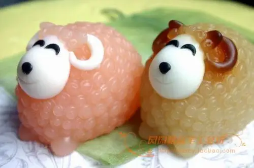 Sheep Silicone Soap mold silicone 3d handmade mould DIY Craft molds S119
