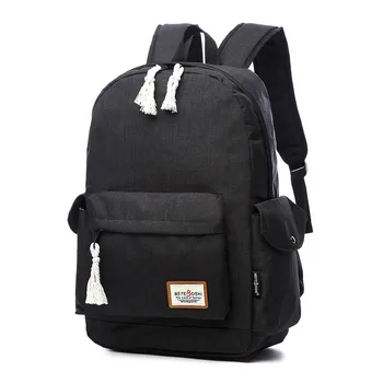 

2020 unisex backpack teenager boys and girls vintage casual travel backpack school student style large capacity backpacks