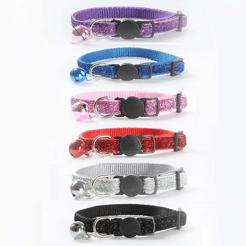 Personalized Quick Release Kitten Cat ID Collar Bling ...