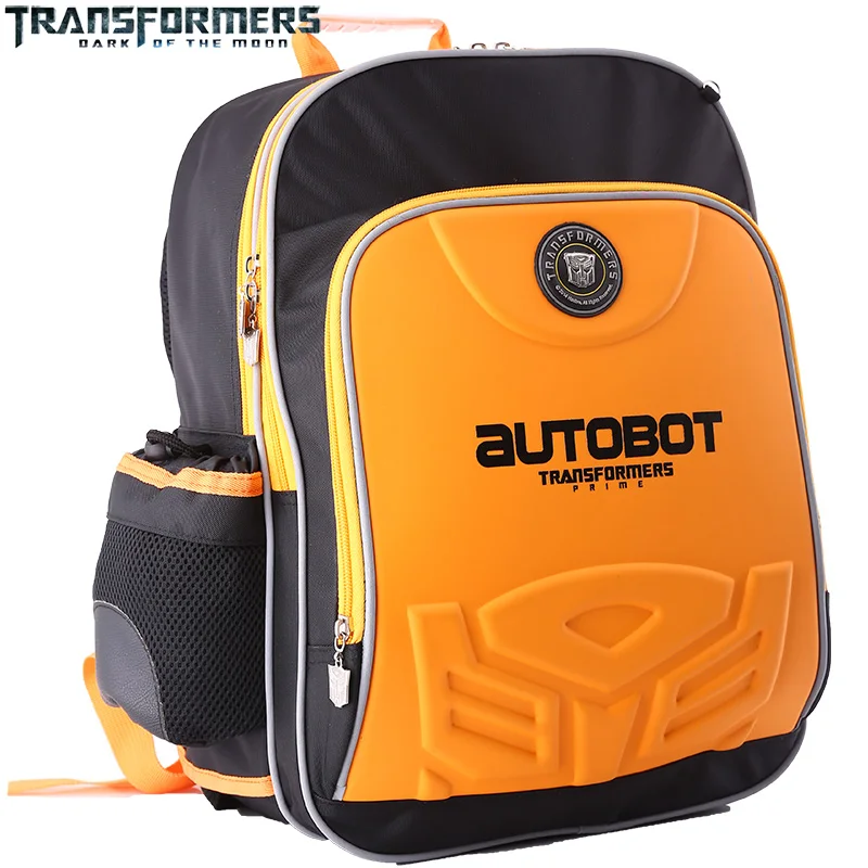 TRANSFORMERS School Bags Boys cartoon backpack Ergonomic back panel Stylish appearance and colors is very popular with kids TRANSFORMERS School Bags Boys cartoon backpack Ergonomic back panel Stylish appearance and colors is very popular with kids