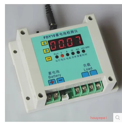Battery Capacity Tester shunts electronic load battery discharge test Discharge time can the current and voltage | Инструменты