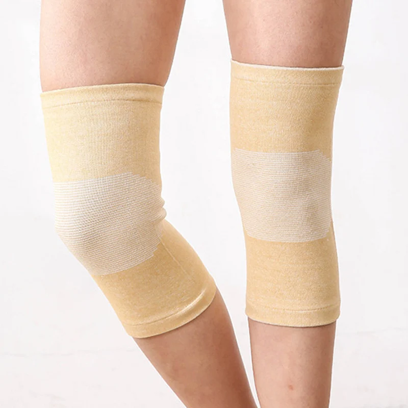 Knee Pad Knee Support Knee Brace Knee Wraps Knee Patch 1 Pcs Thin Elasticity Knee Protector Support Relief Prevent Arthritis Sports Knee Guard Pads