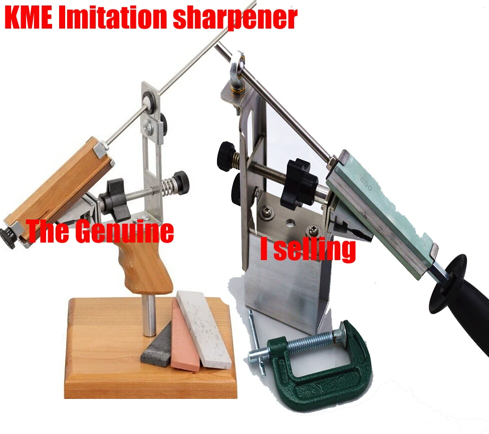 KME Knife Sharpening System pencil knife Apex 3/4 whetstonein