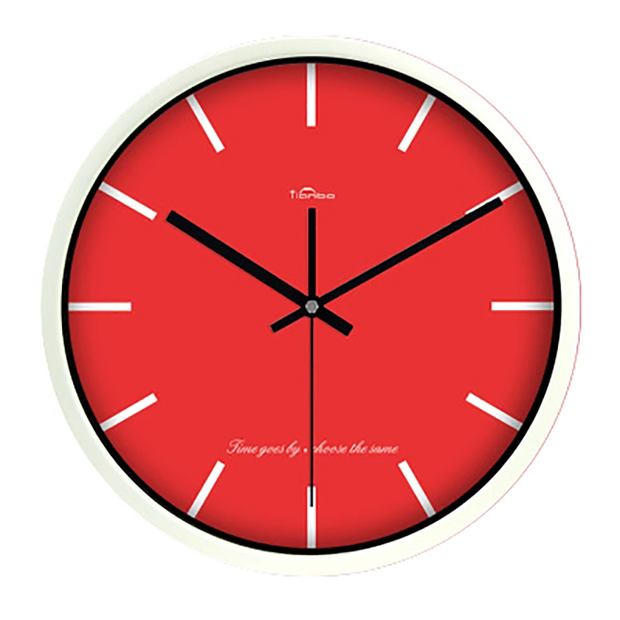 

Nordic Simple Minimalist Creative Clock Color Big Silent Large Watch Wall Clock Modern Design Best Selling 2018 Products 50A0048