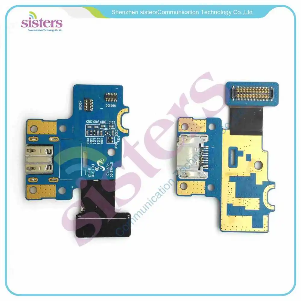 PWW0068 Micro USB Dock Charging Charger Port Connector Flex Ribbon Cable 100% original For Samsung Tablet Galaxy Note 8.0 N5100 N5110  (1)
