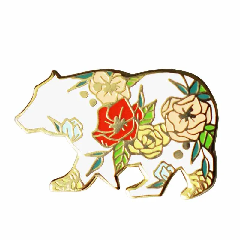 

Bear Enamel Pin