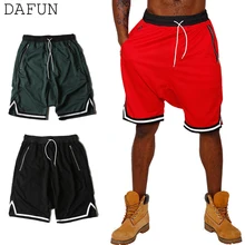 Летние сетчатые шорты, мужские уличные шорты с завязками и заниженным шаговым швом, повседневные пляжные шорты korte broek mannen, черные, белые, красные