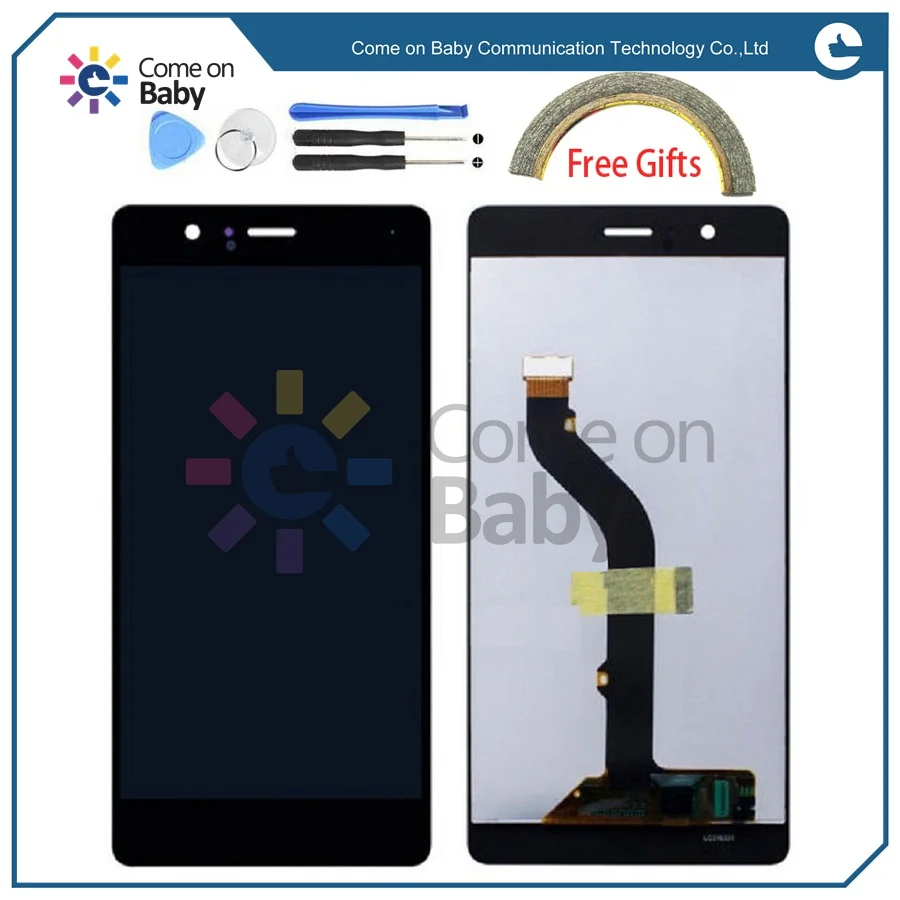HAW0093 For Huawei P9 Lite LCD Display +Touch Screen Original LCD Digitizer Glass Panel Replacement For Huawei P9 Lite with free gifts (4)