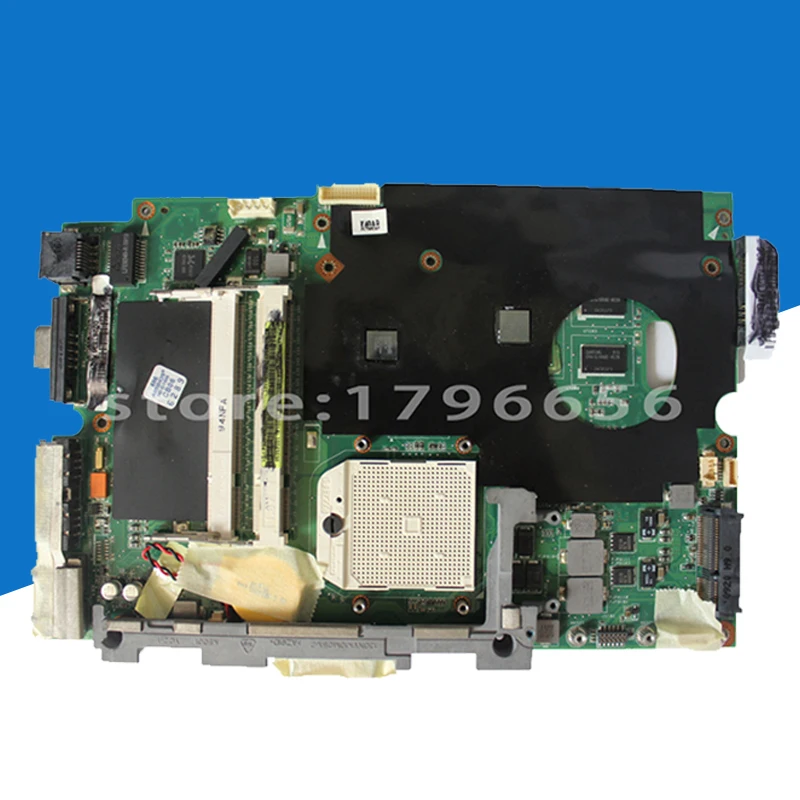 K40AB Материнская плата Asus K40AF K40AB K40AD K50AF K50AB K50AD Ноутбук материнских плат REV 1,3 512 М Графика 14-дюймовый Поддержка 2007 Процессор