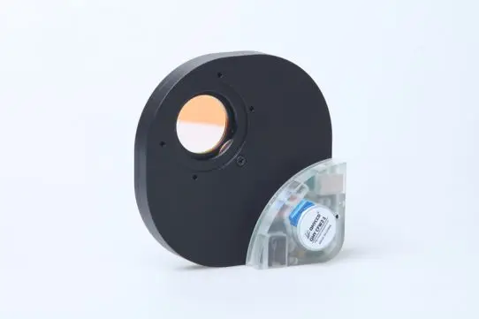 Cheap QHYCFW2-L QHY2 electric filter wheel LRGB filter super special suit