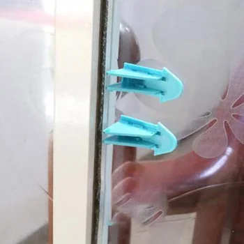 

Hot Sale 5PCS/Set Safety locks Baby Kids Safety Protection Guard Sliding Door Window Stopper Security Lock Latch Stopper