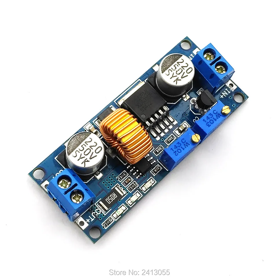 

5A Lithium Charger CV CC buck Step down Power Supply Module LED Driver New