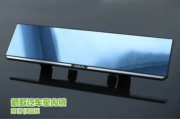 

The Safest Anti-glare Large Field View Mirror Light Optical Glass Blue Mirror Vehicle Rearview Mirror Car Endoscope