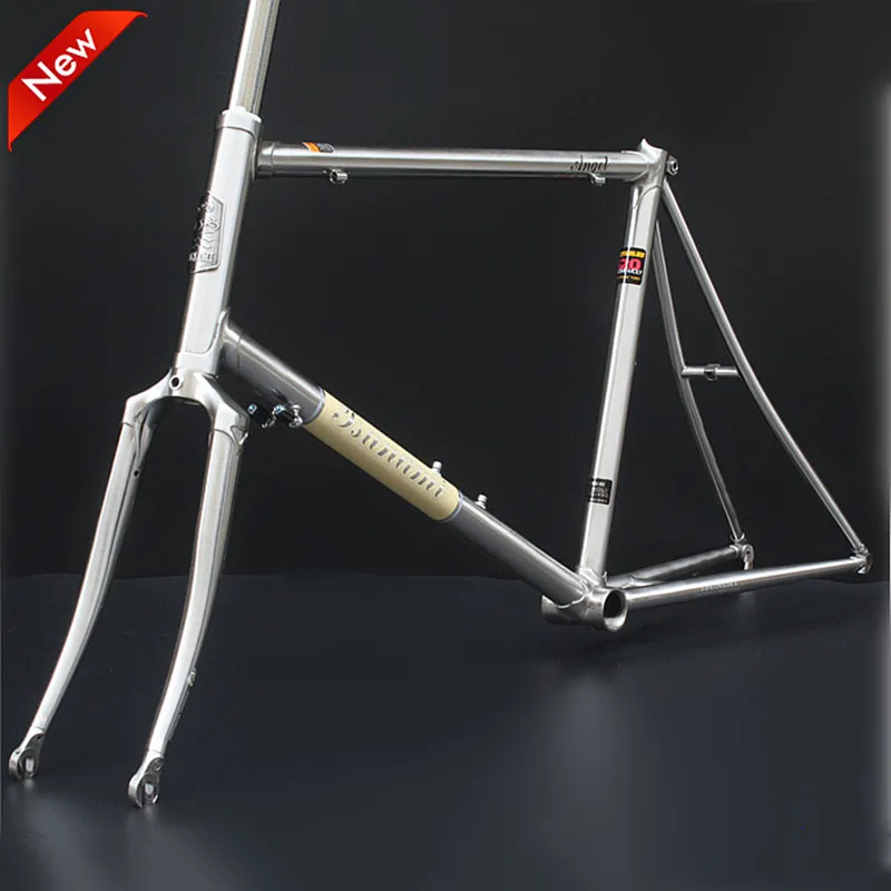 Cheap TSUNAMI BMX frame chrome-molybdenum steel 22 inch BMX 451 wheel Bicycle frame 0