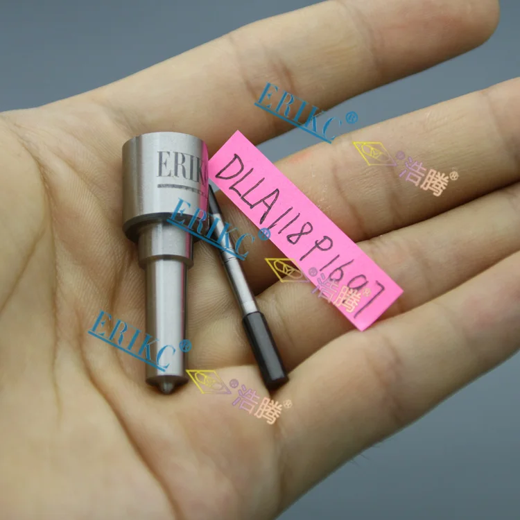 Erikc DLLA 118 p 1697 дизель common rail Форсунка для впрыска DLLA118p1697(0 433 172 040) Авто Форсунка для инжектора 0445120125