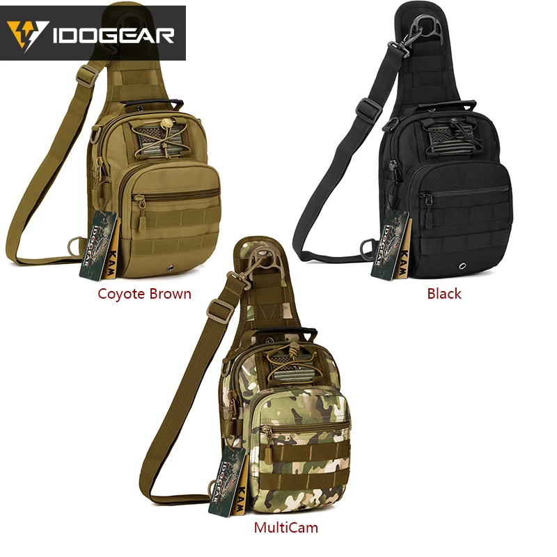 Тактические сумки слинги IDOGEAR маленькие повседневные Штурмовые рюкзаки Molle