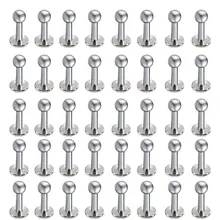 100 шт./лот титановая сталь Лабрет губы пирсинг ювелирные изделия серьги для женщин мужчин пирсинг для пупка Snug Daith серьги