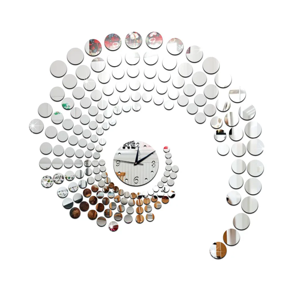 MIRROR CLOCK (9)
