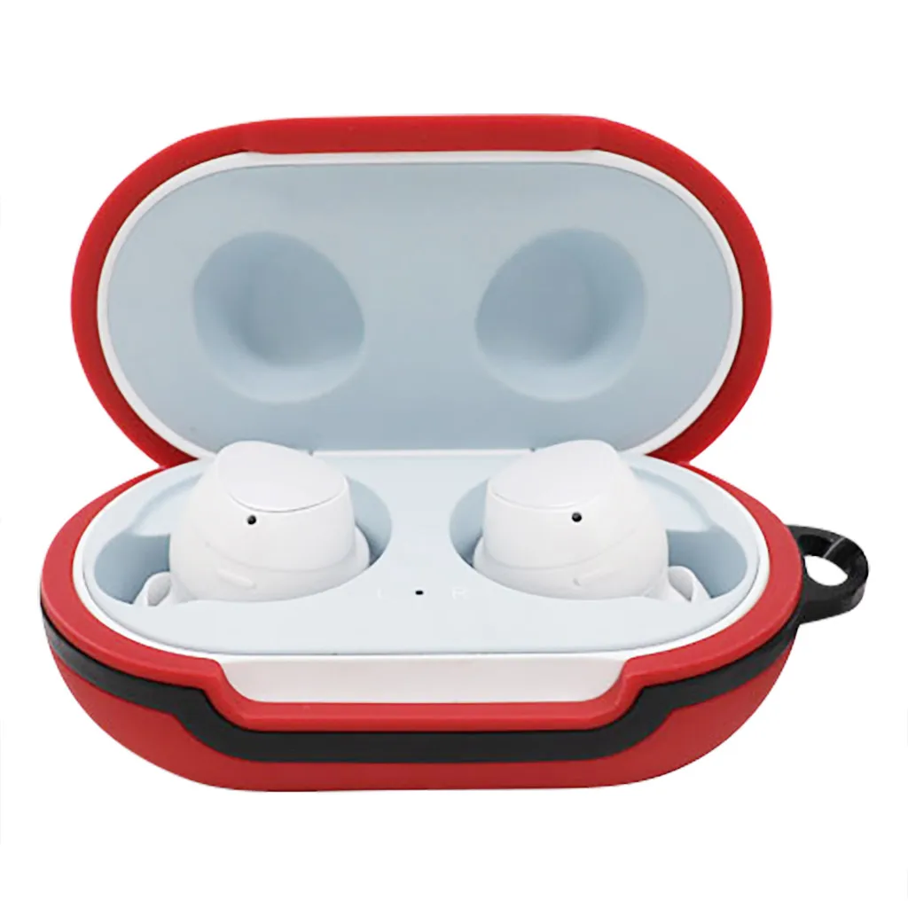Силиконовый чехол для наушников пыленепроницаемый защитный Samsung Galaxy Buds