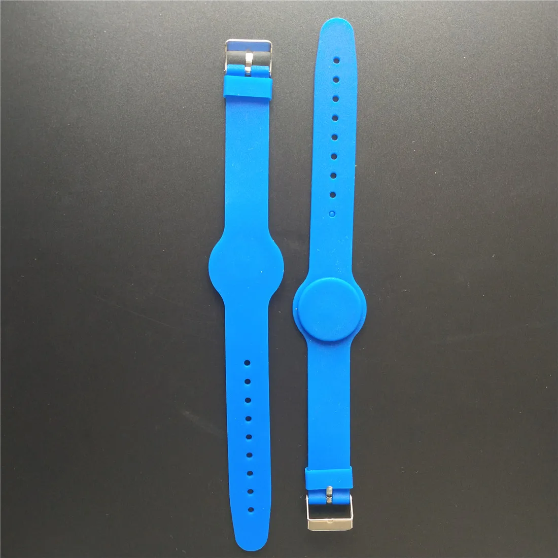13.56MHz RFID Silicone Wristband Bracelet NFC RF1108 Smart Proximity IC Card Waterproof for Access Control - 5PCS 13.56MHz RFID Silicone Wristband Bracelet NFC RF1108 Smart Proximity IC Card Waterproof for Access Control - 5PCS