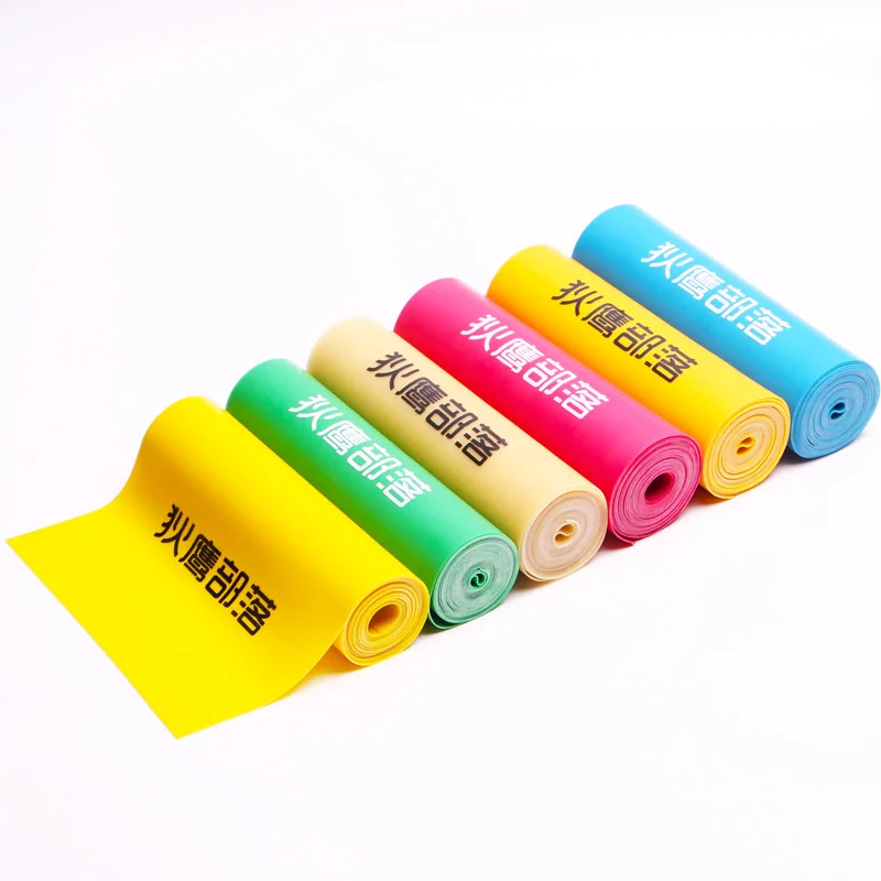 

200*15cm super Natural Latex Slingshots Rubber Tube. Bow Rubber Band Catapult Elastic Part Fitness Bungee Equipment Tool