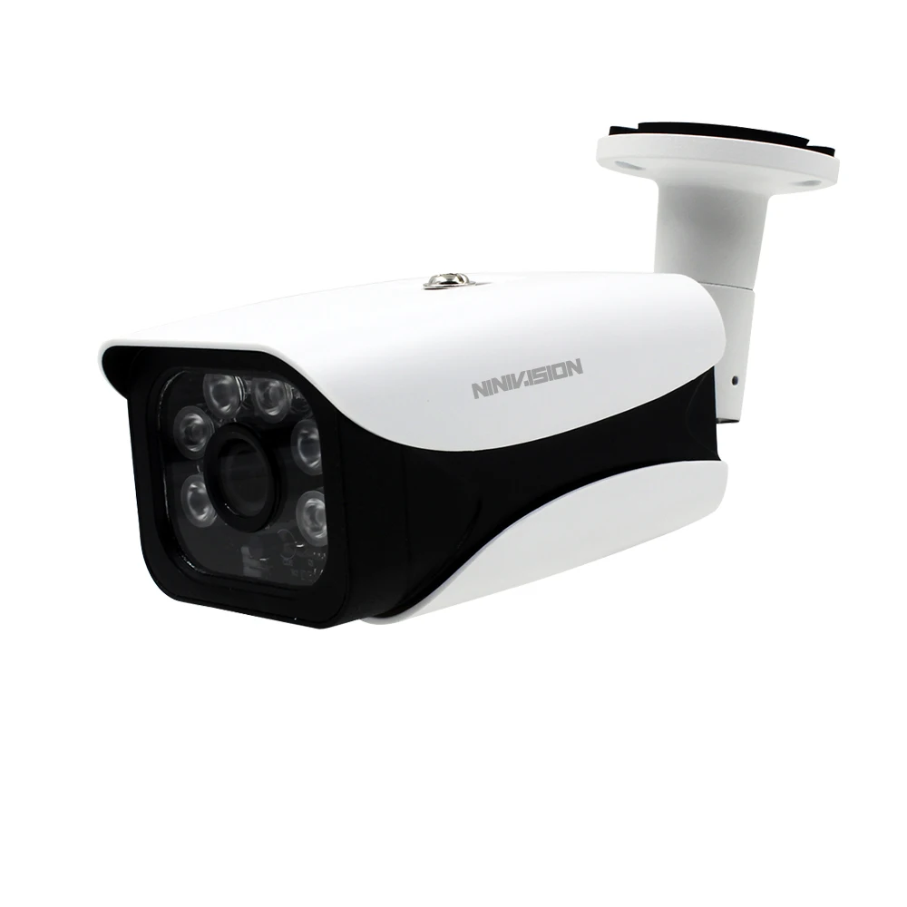 NINIVISION Super AHD Camera HD 4MP Surveillance Outdoor Indoor Waterproof 6* Array infrared Security Camera System With Bracket NINIVISION Super AHD Camera HD 4MP Surveillance Outdoor Indoor Waterproof 6* Array infrared Security Camera System With Bracket